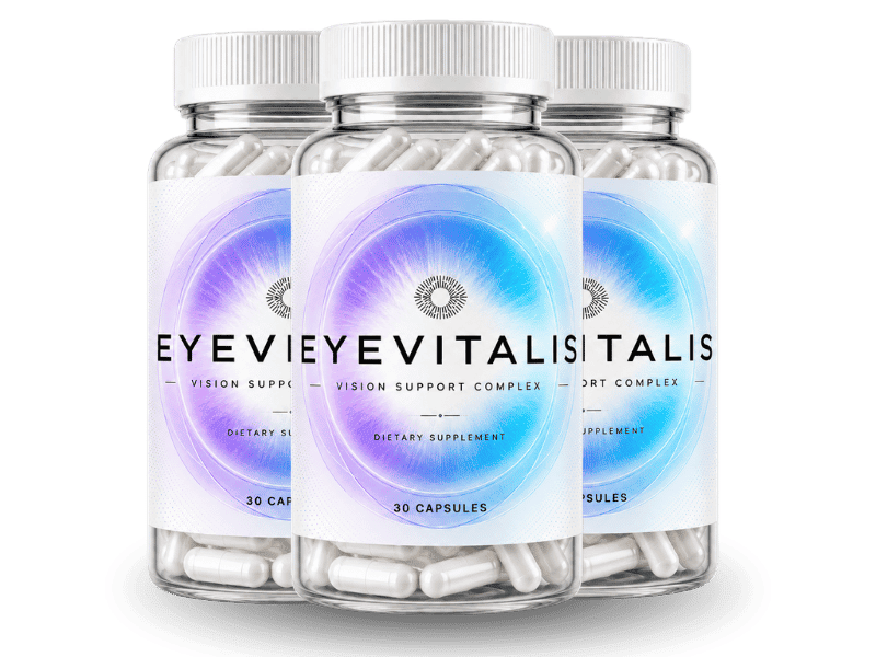 EyeVitalis  3 bottle